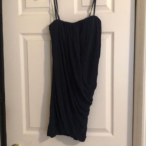 Navy blue BCBG dress